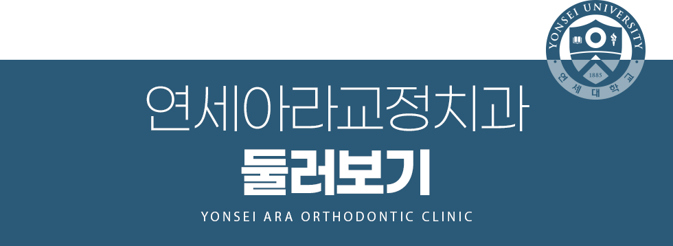 연세아라교정치과 둘러보기